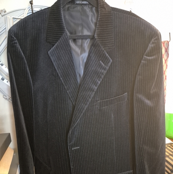 Boss Black Pinstripe Blazer